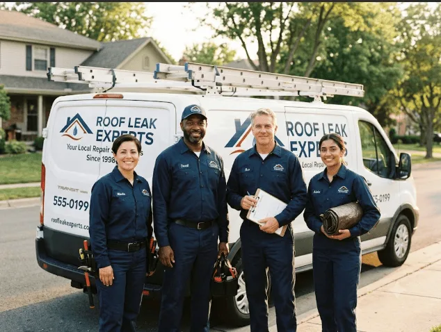 Roof Leak Repair company in Green Springs, OH