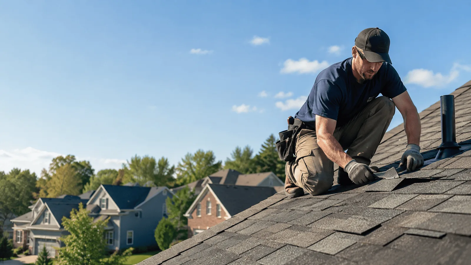 Roof Leak Repair in Green Springs, OH near me